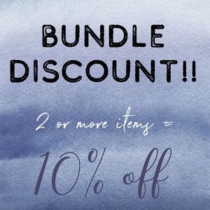 Bundle Discount!
